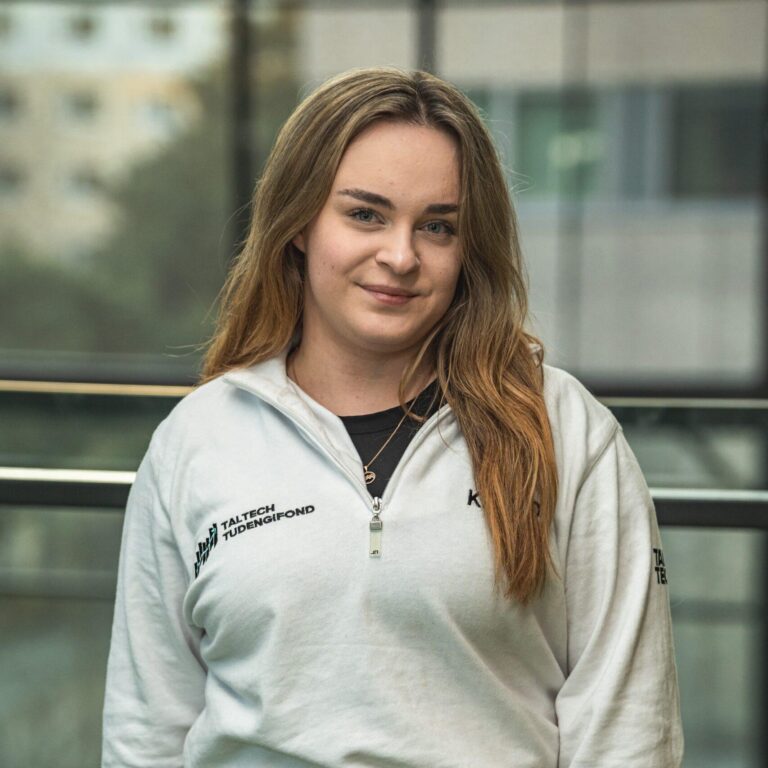 Karoliina Konno - TalTech Tudengifond