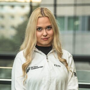 Kätliin Gertrud Vilbo - TalTech Tudengifond
