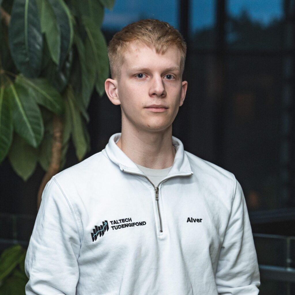 Alver Järv - TalTech Tudengifond