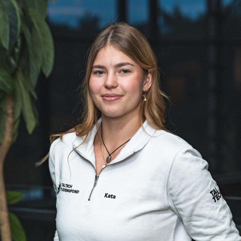 Katriin Saarep - TalTech Tudengifond