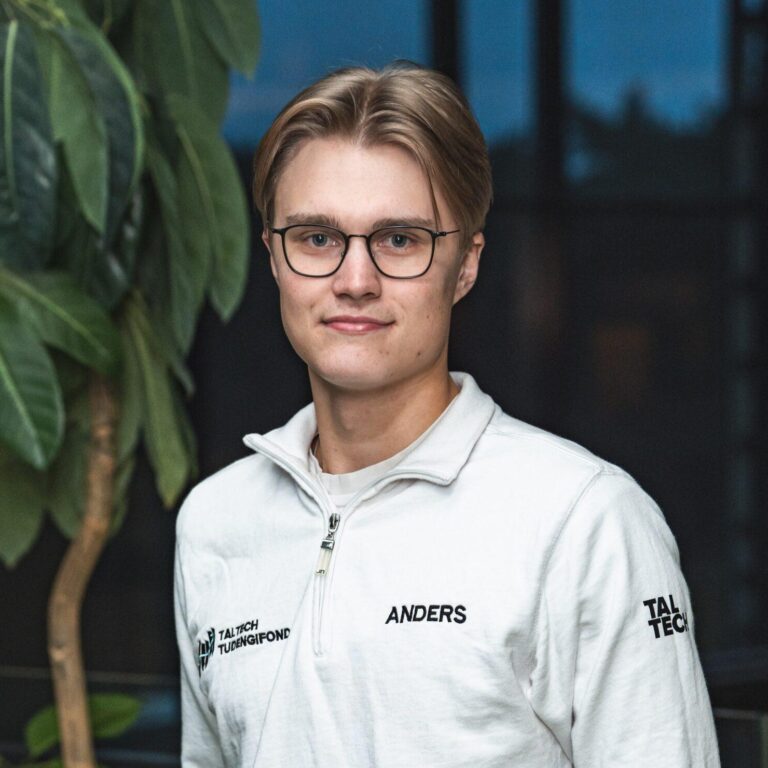 Anders Brandmeister - TalTech Tudengifond