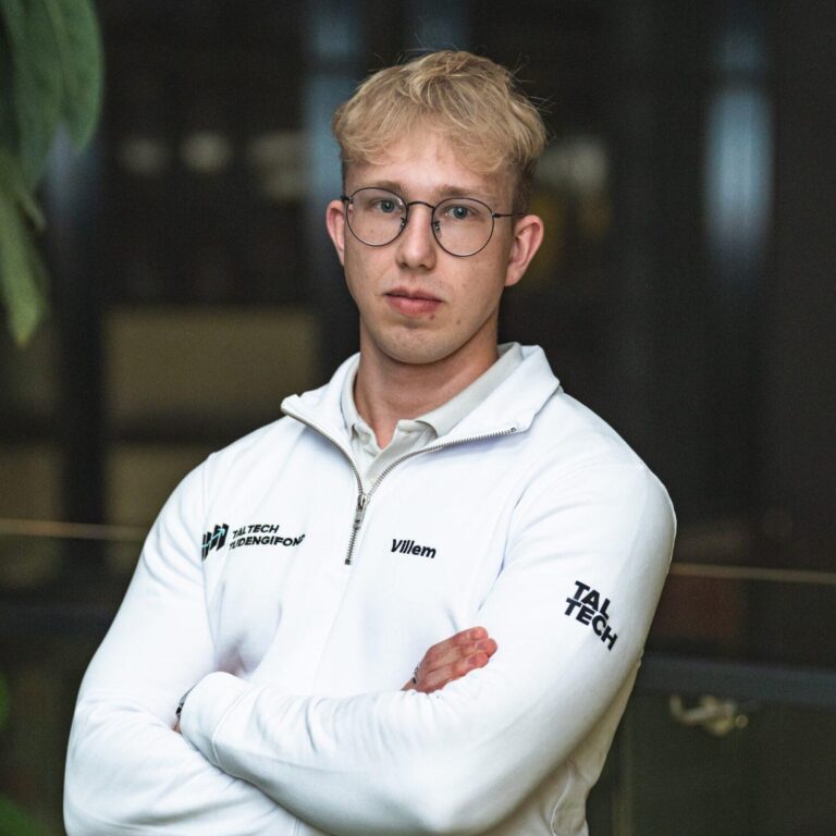 Villem Laur - TalTech Tudengifond