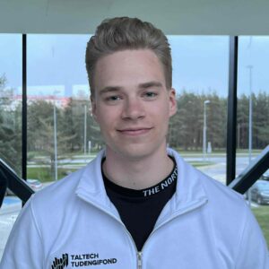 Frank Joonas Ellam - TalTech Tudengifond