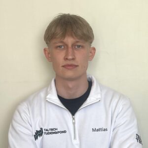 Mattias Pihlak - TalTech Tudengifond